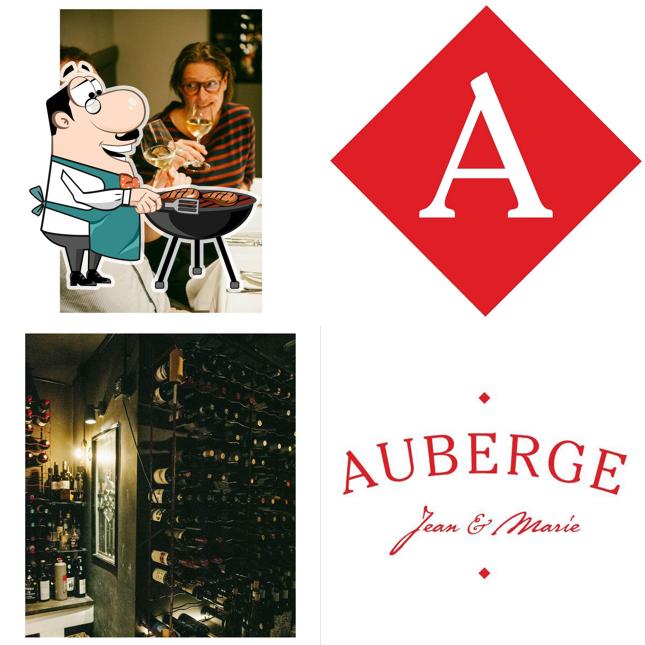 Look at this photo of Auberge cuisine Française