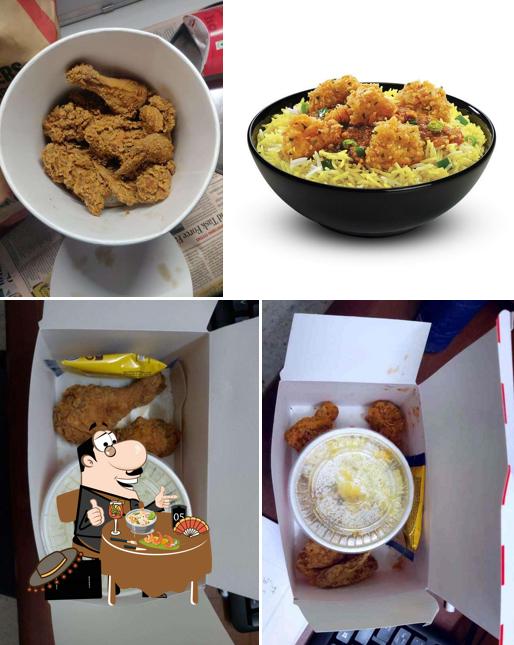 Food at KFC