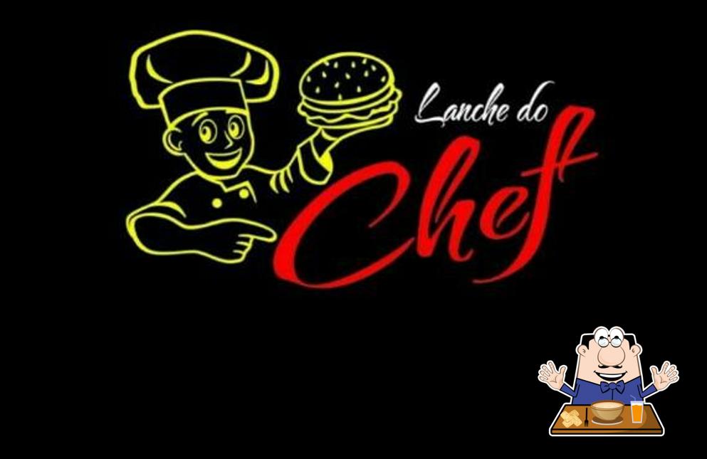 Comida em Lanche do Chef