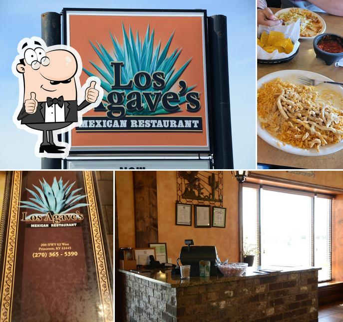 Look at the photo of Los Agave’s Mexican Restaurant