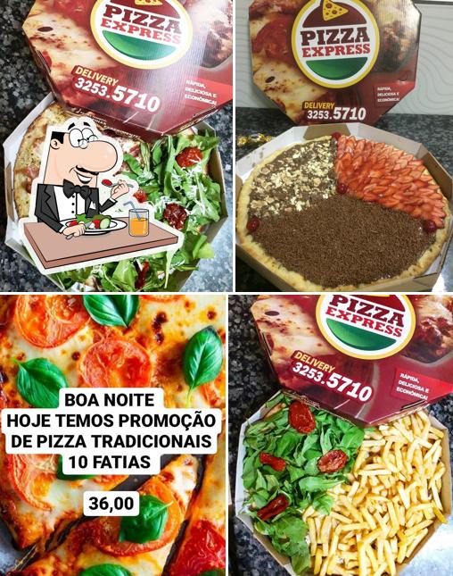 Comida em Pizza Express BR - Alvorada