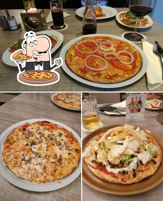 Essayez des pizzas à Ristorante Pizzeria Toscana