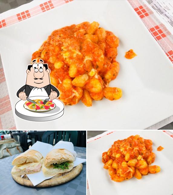 Gnocchi al Il Chiosco del Panino