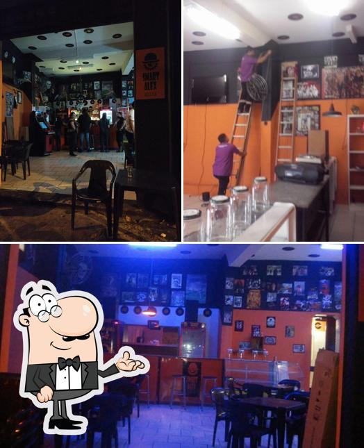 O interior do Smart Alex Rock Pub