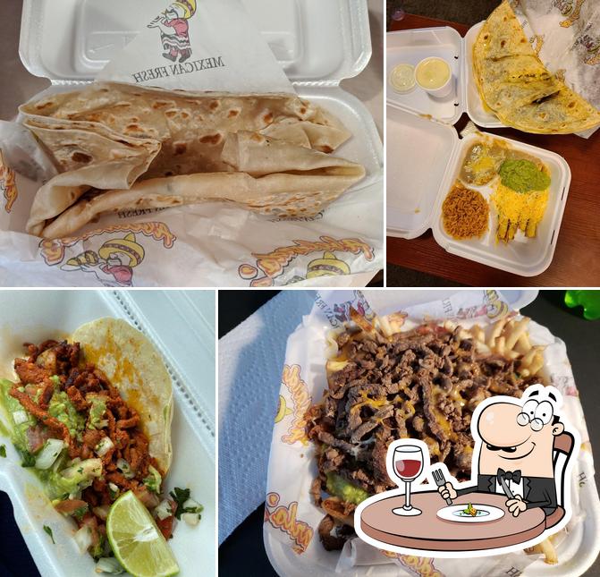 Abelardos’s Mexican fresh, 455 US-69 in Claycomo - Restaurant menu and ...