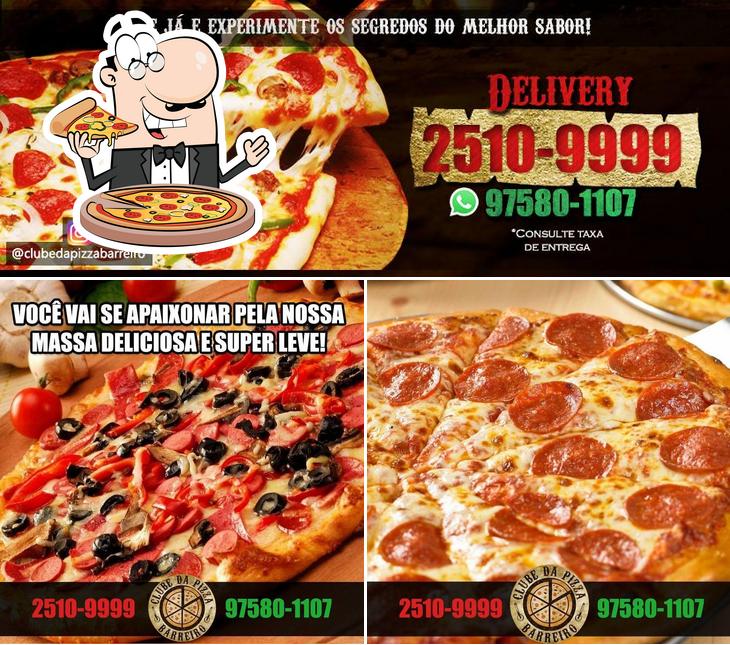 Peça pizza no Clube da Pizza Guarapari