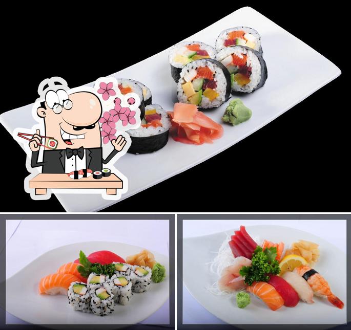 Les sushis font partis de la cuisine traditionnelle japonaise