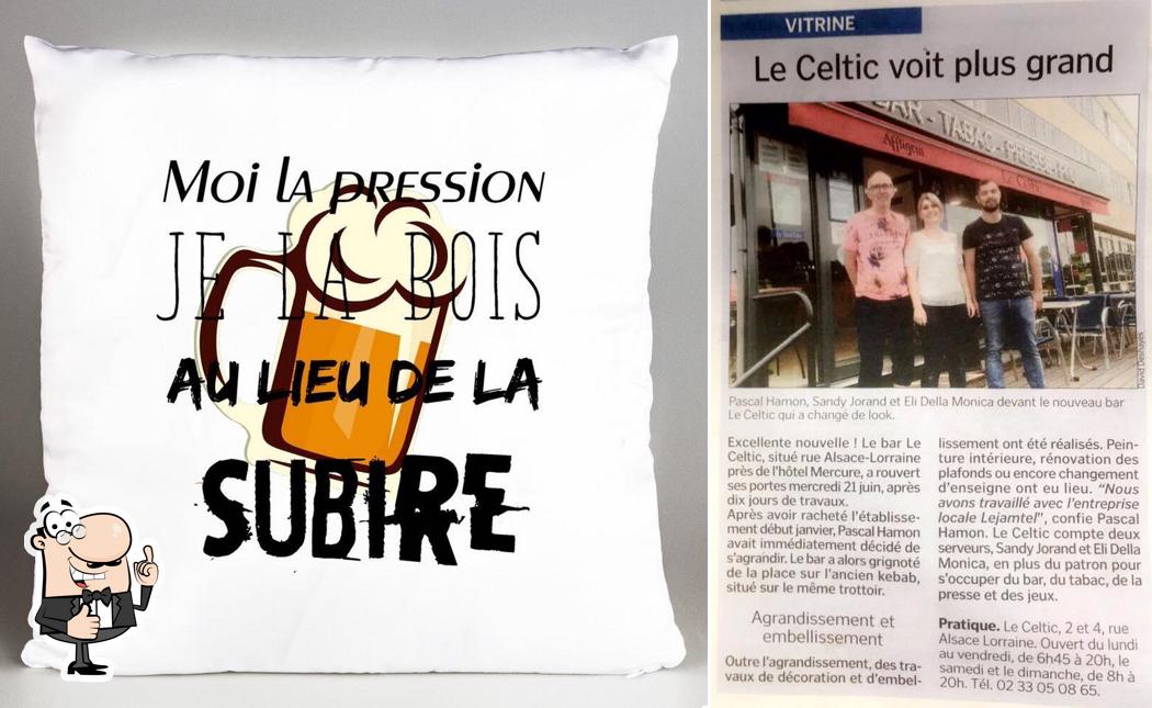 Voici une photo de Le Celtic - Bar Tabac Presse PMU FDJ