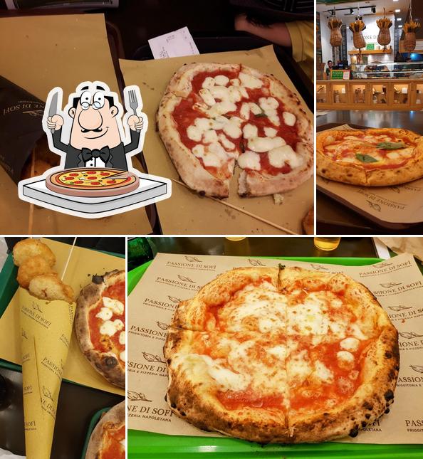 Закажите пиццу в "Passione di Sofì"