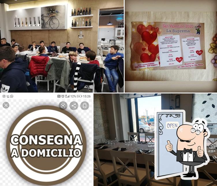 Regarder l'image de Pizzeria La Suprema