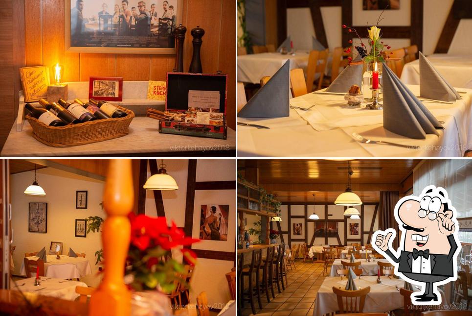 Check out how Griechisch-Bulgarisches Restaurant Zimt und Koriander looks inside