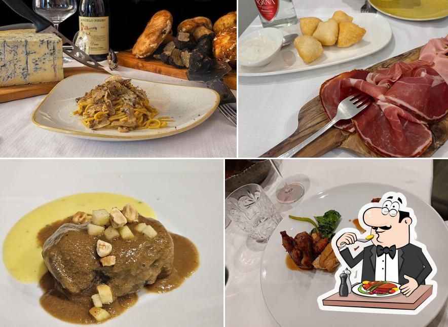 Platti al Ristorante Il Cavaliere