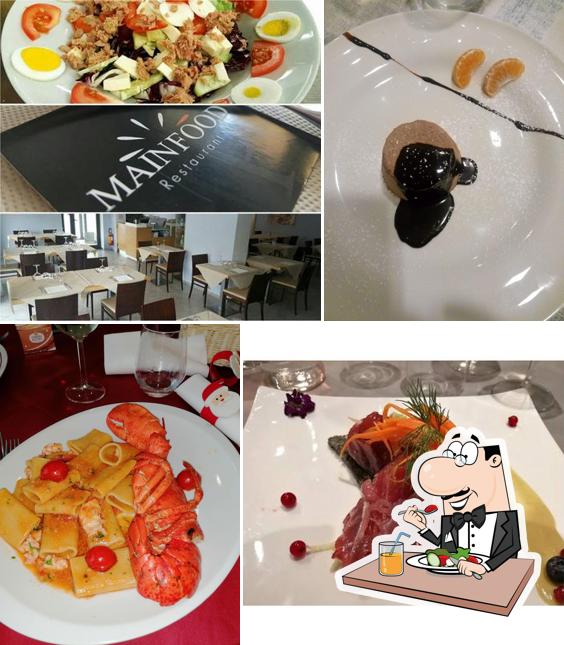 Platti al Ristorante Mainfood