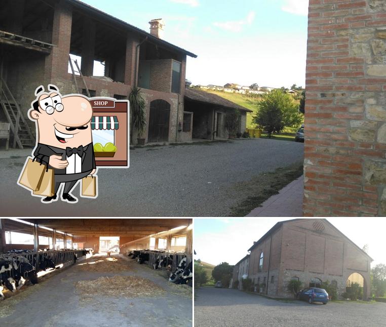 Check out how Soc. Agricola Broncarda di Coppellotti Giuseppe & C. Ristorante e Agriturismo Parma Salsomaggiore Terme looks outside