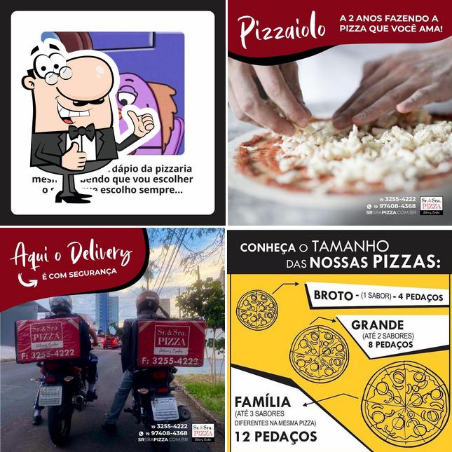 Here's an image of Sr. & Sra. Pizza - Delivery Cambuí