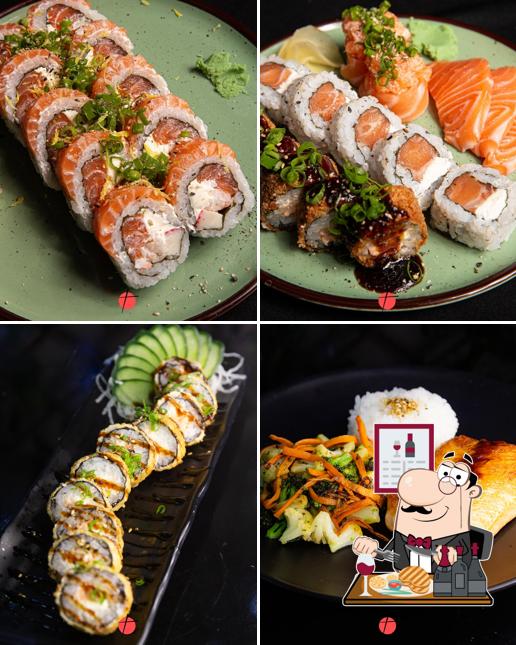 Escolha refeições de carne no Taido Sushi Delivery Caçador