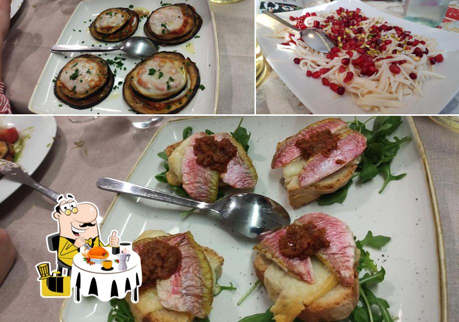 Plats à Ristorante-Catering Pallottini Maria