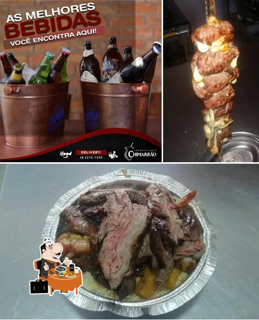 Mexilhões em Churrascaria Chimarrão