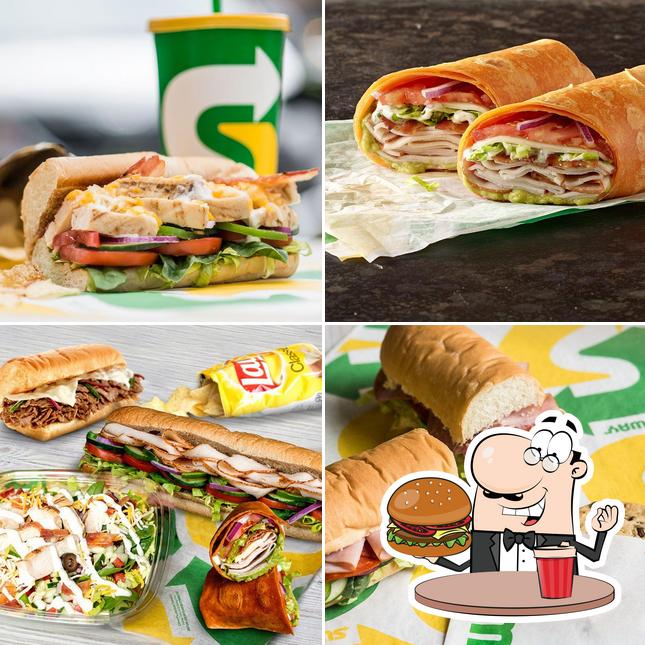 Subway’s burgers will cater to satisfy a variety of tastes