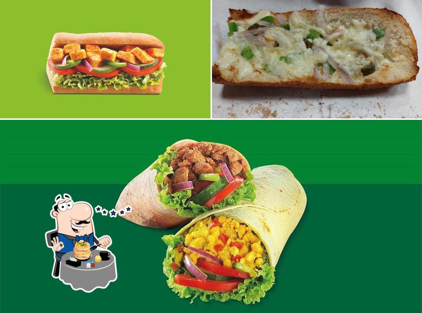 Food at Subway