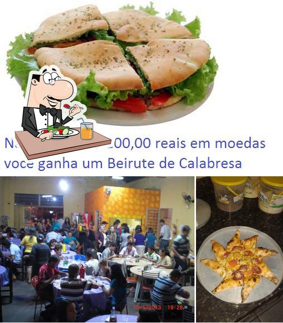 Comida em Tarantella Pizzaria