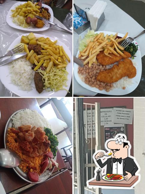 Comida em Xuxa e Cia