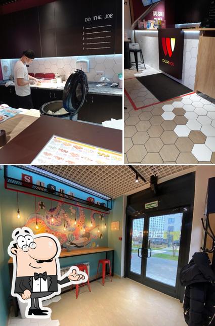 Check out how Суши Wok looks inside