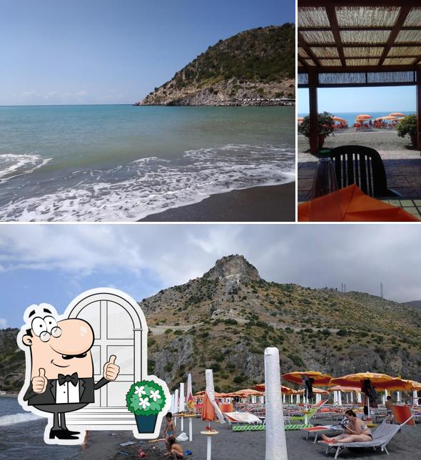 Jetez un coup d’œil à quoi ressemble Ristorante L'Approdo - Il ristorante in riva al mare à l'extérieur