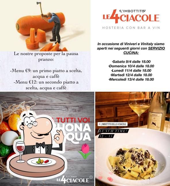 Platti al L'Imbottito delle 4 Ciacole