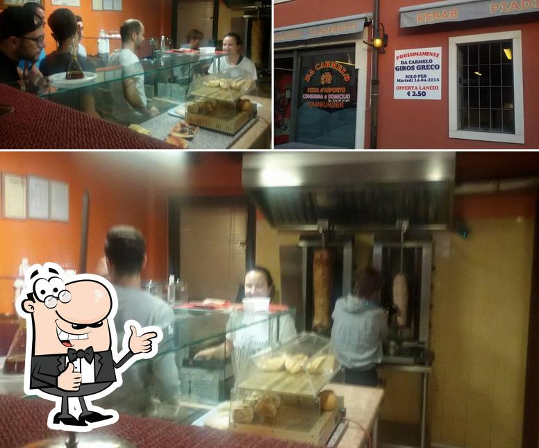 Aquí tienes una imagen de Da Carmelo Paninoteca E Pizzeria
