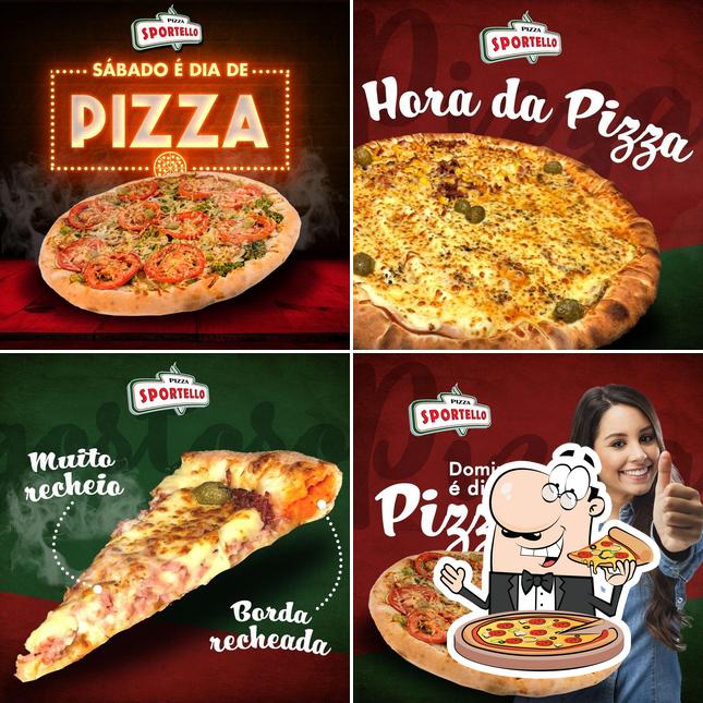 Peça pizza no Pizzaria Sportello - Biguaçu - São José