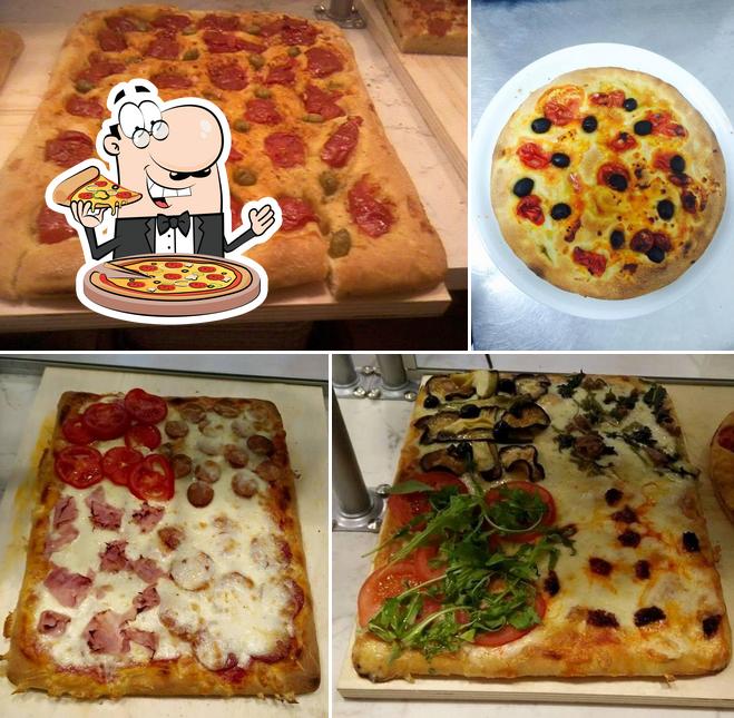 Scegli tra le molte varianti di pizza