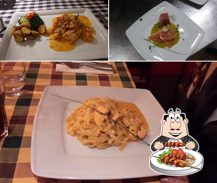 Food at RISTORANTE ARLECCHINO CUCINA & ITALIANA