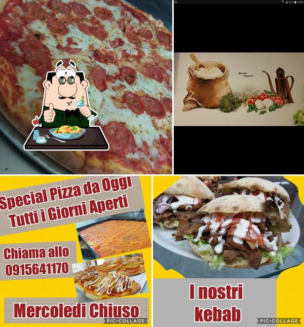 Cibo al Special pizza e non solo