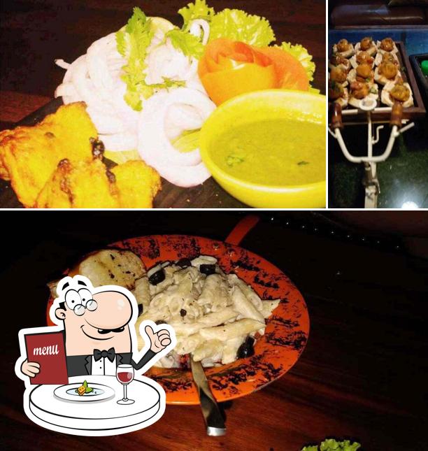 Food at WTF Sports Cafe & Bar