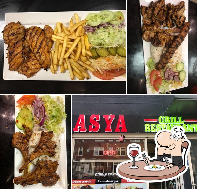 Meals at Asya Restaurant
