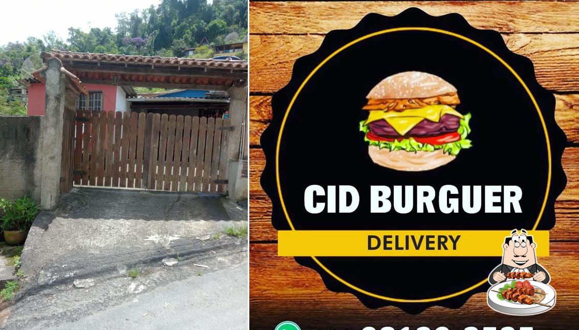 Comida em Cid Burguer