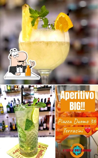 Profitez d'un verre à L'isola dei Sapori Prodotti Tipici Siciliani - Street Food - Drinks - Aperitivi