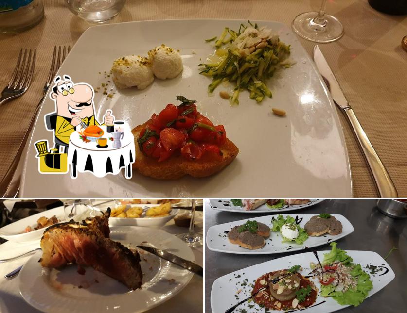 Plats à Ristorante il Focolare di Fusi