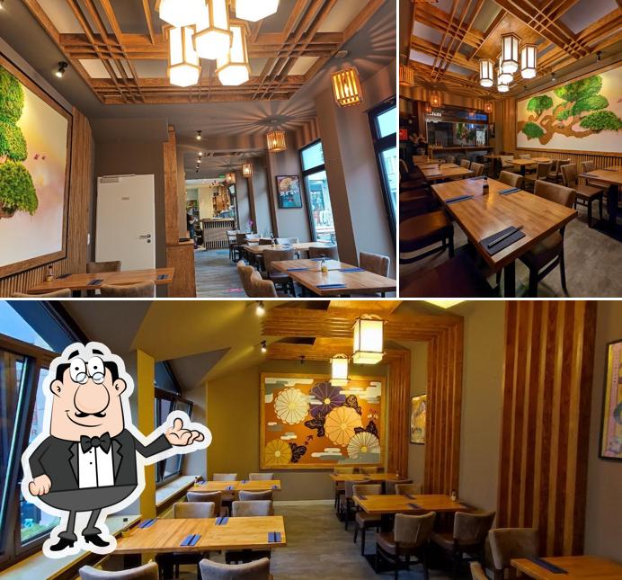 Découvrez l'intérieur de Takumi Nürnberg Sapporo Ramen