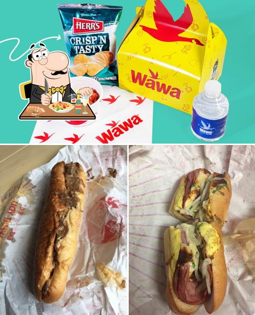 Food at Wawa