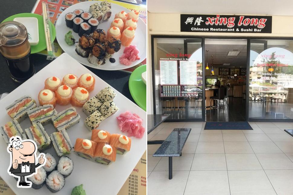 Voici une photo de Xing Wang Chinese Restaurant & Sushi Bar