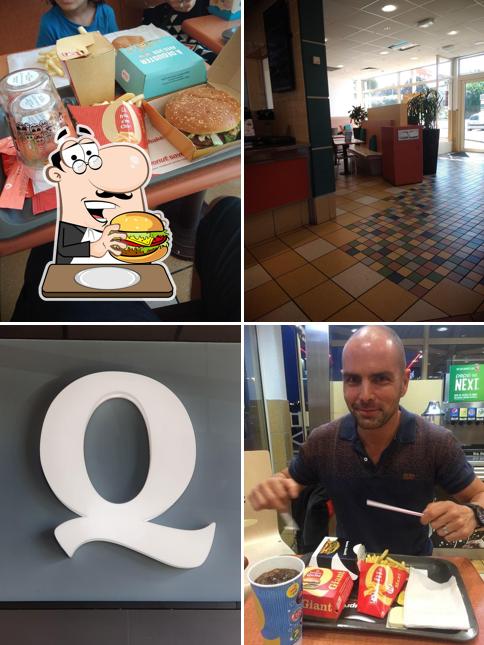 Faites-vous plaisir avec un hamburger à Quick Chalon-sur-Saone