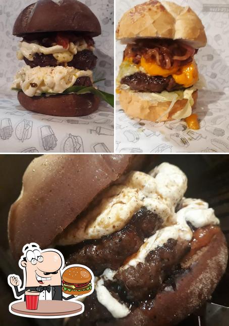 Os hambúrgueres do Nicco Burger irão saciar diferentes gostos