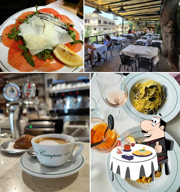 Prenditi un hamburger a Ristorante Terrazza Ciampini di Marco Ciampini