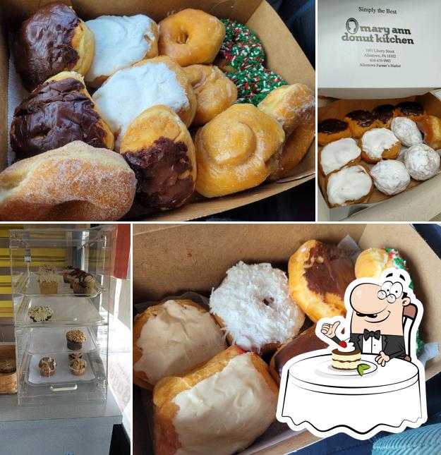 Mary Ann Donut Kitchen Allentown Liberty St Opiniones Del Restaurante   C5b8 Cafe Mary Ann Donut Kitchen Dessert 