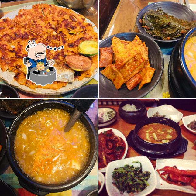 Food at Cheongseoggol