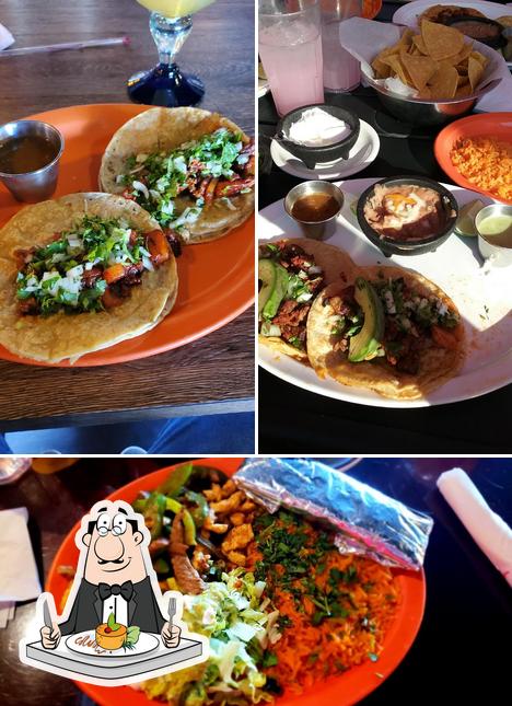 Food at Cinco De Mayo Mexican Bar & Grill
