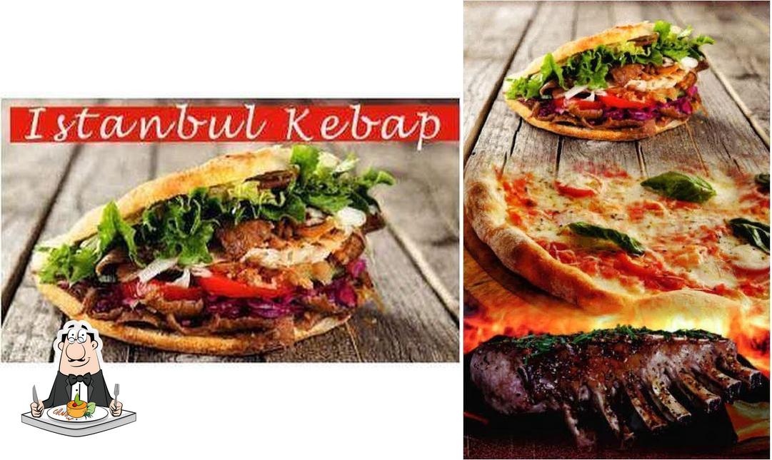 Cibo al Istanbul Kebap Pizza Grill