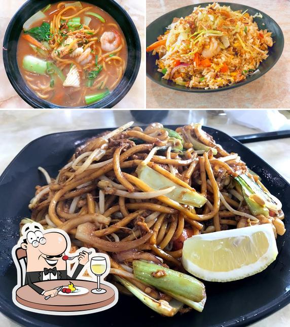 Meals at Malaysian Home Cuisine